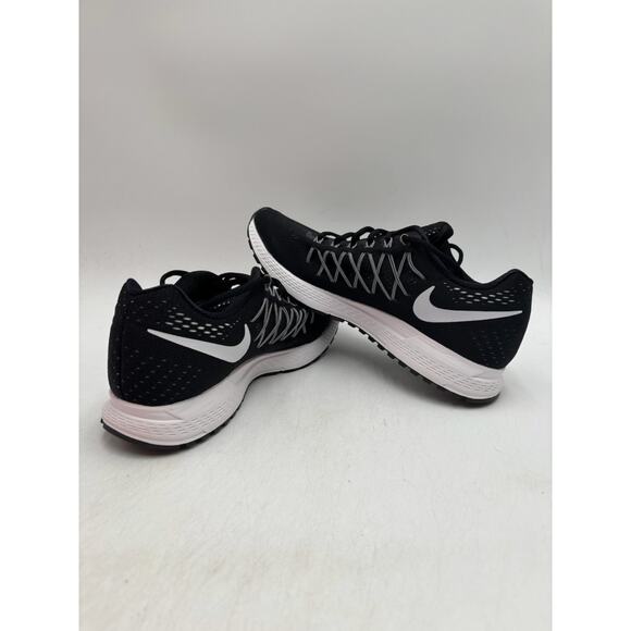 Nike AIR ZOOM PEGASUS 32 Men's NEW Vintage Running Shoes Black US Size 9 NIB - Picture 8 of 11